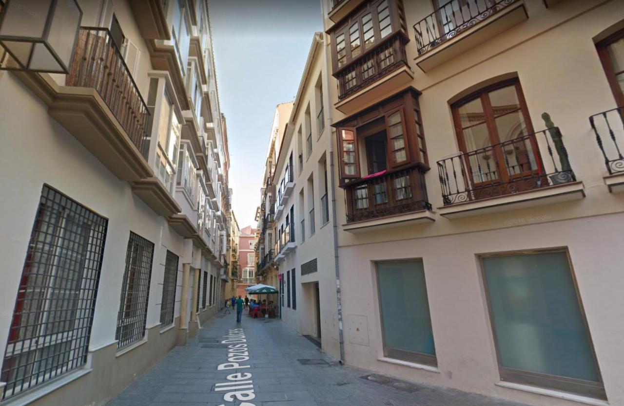 Holidays2Malaga Apto Pozos Dulces Acogedor & Balcon & Tranquilo En Centro De מאלגה מראה חיצוני תמונה