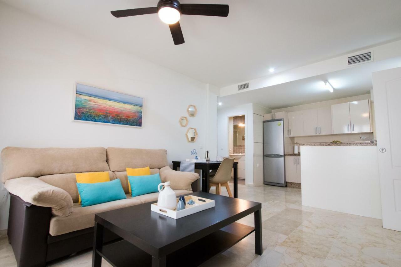 Holidays2Malaga Apto Pozos Dulces Acogedor & Balcon & Tranquilo En Centro De מאלגה מראה חיצוני תמונה